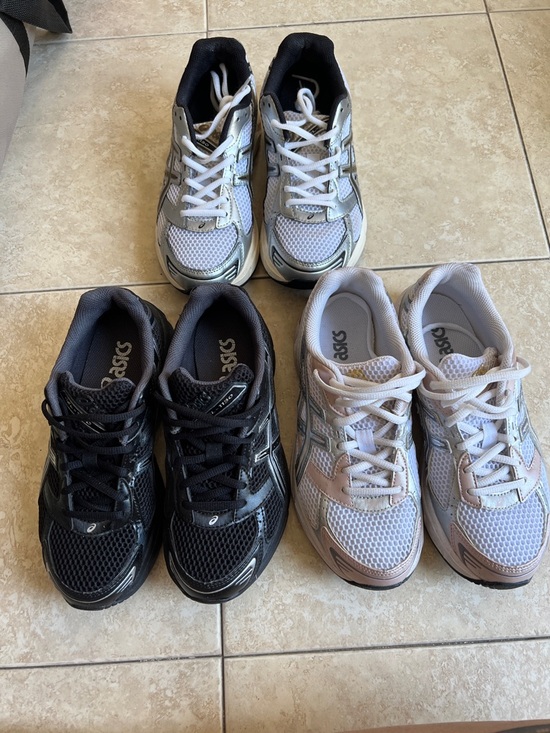 Asics Shoes - ASICS Gel 1130 3 pairs